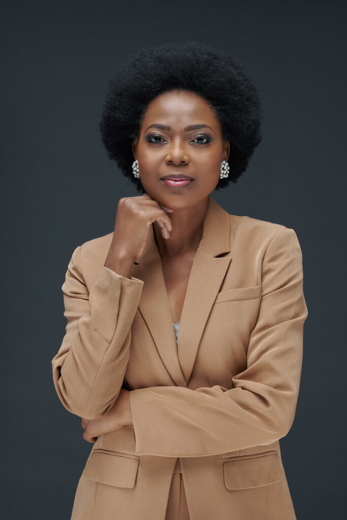 Helen Lebepe is the Motaung family matriarch in Kwa Baba on Mzansi Magic.