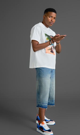 Nkanyiso Mzimela's character Musa is described as a "busy body."